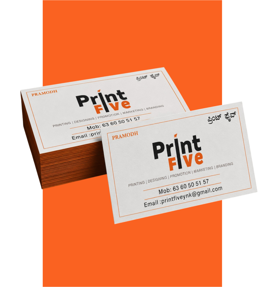 Same-Day Standard Visiting Cards