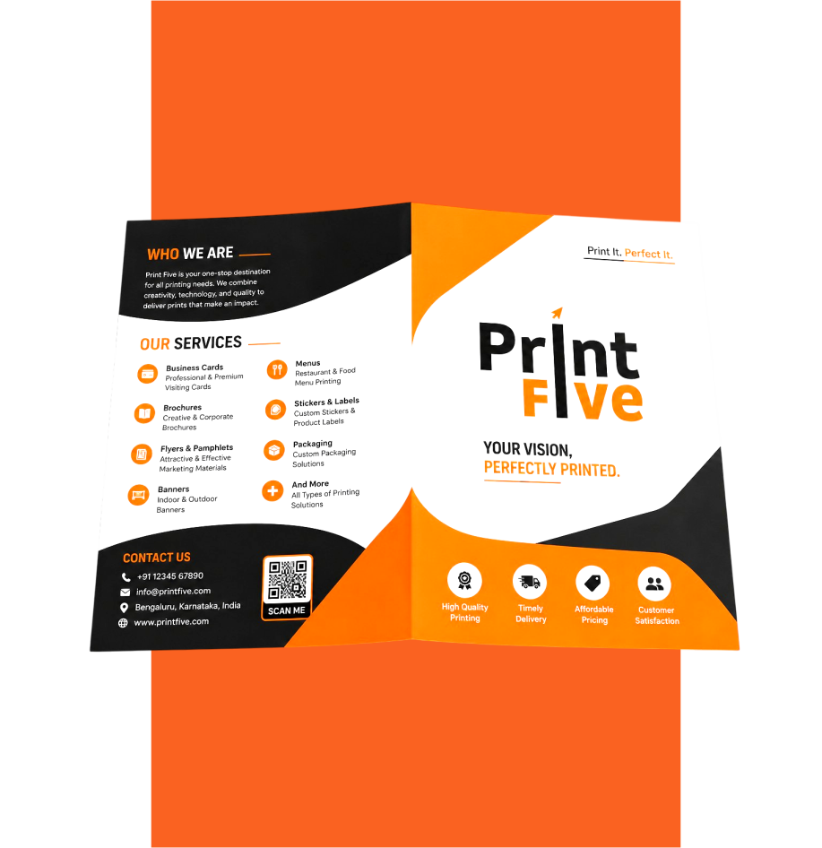 Bi-Fold Brochure