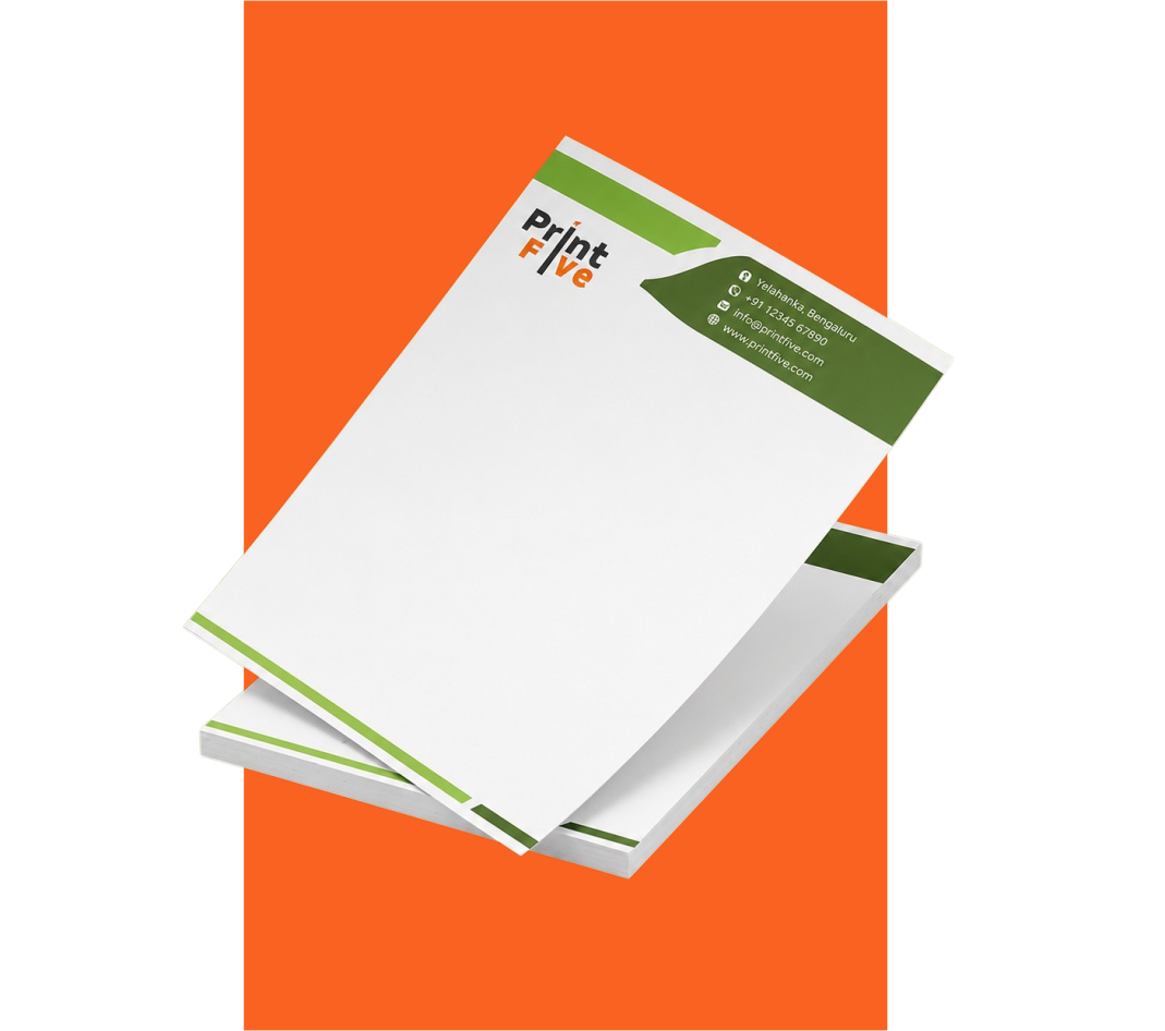 Custom Letterheads