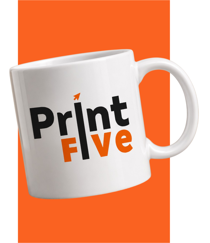 Personalised White Photo Mug